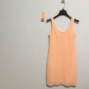 Blush Pink Bodycon Dress